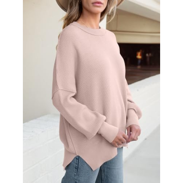 Shop ANRABESS Women's Cozy Oversized Fall Pullover