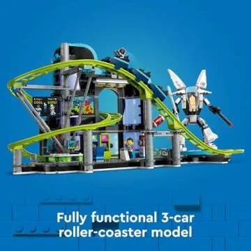 LEGO City Robot World Roller-Coaster Set for Ages 8+
