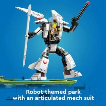 LEGO City Robot World Roller-Coaster Set for Ages 8+