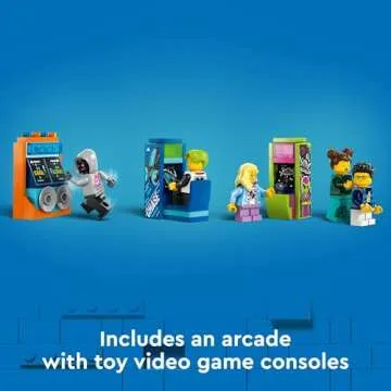 LEGO City Robot World Roller-Coaster Set for Ages 8+