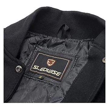 Premium Unisex Wool Leather Varsity Jacket Fashion