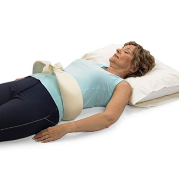 McKenzie Night Roll for Back Pain Relief and Alignment