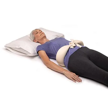 McKenzie Night Roll for Back Pain Relief and Alignment