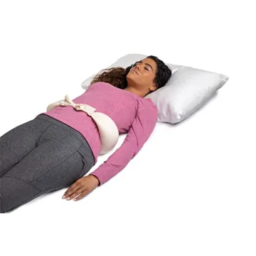 McKenzie Night Roll for Back Pain Relief and Alignment