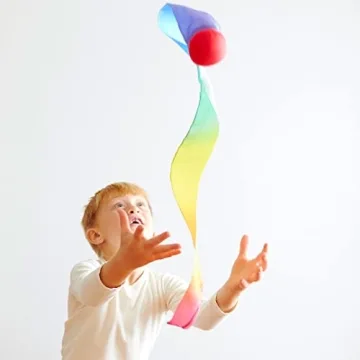 Skytail by Sarah's Silks - Colorful Outdoor Toy for All Ages
