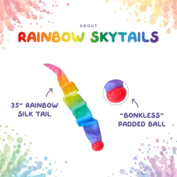Skytail by Sarah's Silks - Colorful Outdoor Toy for All Ages