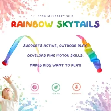 Skytail by Sarah's Silks - Colorful Outdoor Toy for All Ages