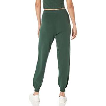 The Drop Women's Maddie Loose-Fit Supersoft Sweater Jogger