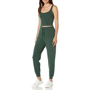 The Drop Women's Maddie Loose-Fit Supersoft Sweater Jogger