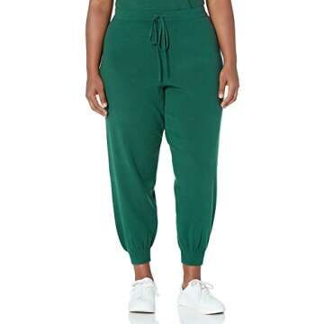 The Drop Women's Maddie Loose-Fit Supersoft Sweater Jogger