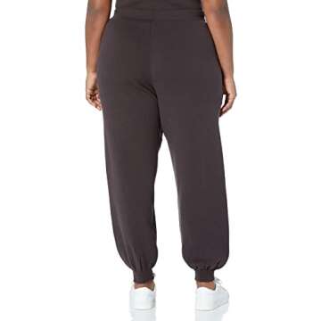 The Drop Women's Maddie Loose-Fit Supersoft Sweater Jogger