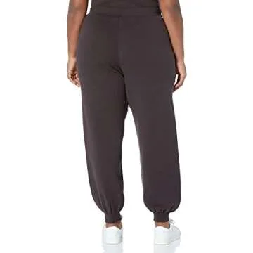 The Drop Women's Maddie Loose-Fit Supersoft Sweater Jogger