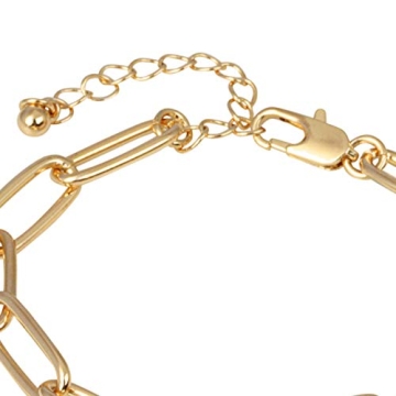 Elegant Italian 20 Lira Coin Bracelet for Women