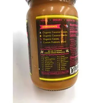 Organic Chocolate Mousse Coconut Yogurt for Health Lovers