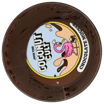 Organic Chocolate Mousse Coconut Yogurt for Health Lovers