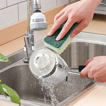 AMAZINGCATS 0.35 L / 0.32 QT Stainless Steel Butter and Coffee Warmer, Turkish Coffee Pot,Mini Butter Melting Pot and Milk Pot with Spout -(6.34oz)