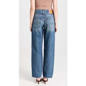 Levi's Baggy Dad Jeans - Stylish and Comfortable Fit