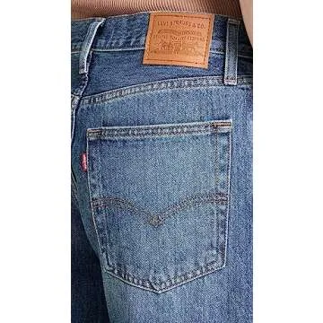 Levi's Baggy Dad Jeans - Stylish and Comfortable Fit