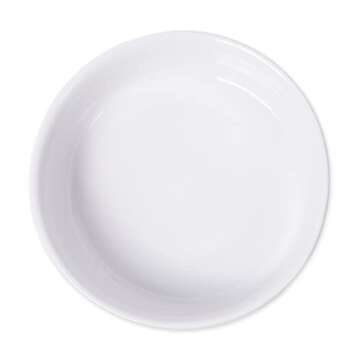 Bone Dry Lattice Collection Pet Bowl & Canister, Medium Set, 6x2", Gray, 2 Count