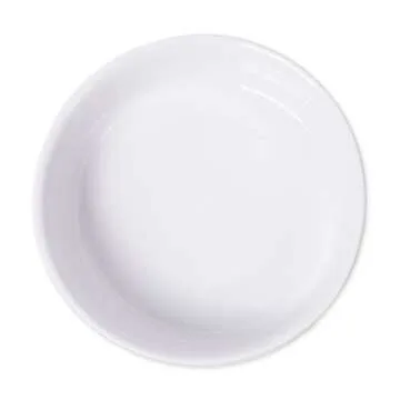 Bone Dry Lattice Collection Pet Bowl & Canister, Medium Set, 6x2", Gray, 2 Count