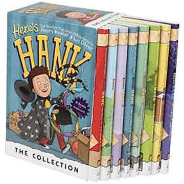 Here's Hank Box Set: Books #1 to #8 - A Fun-filled Adventure for Young Readers