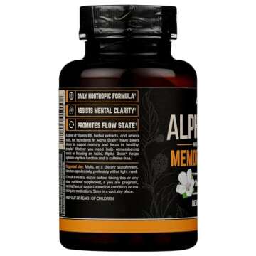 Onnit Alpha Brain Capsule - Focus & Memory Booster