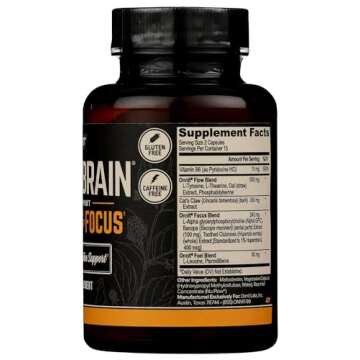 Onnit Alpha Brain Capsule - Focus & Memory Booster