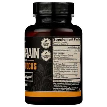 Onnit Alpha Brain Capsule - Focus & Memory Booster