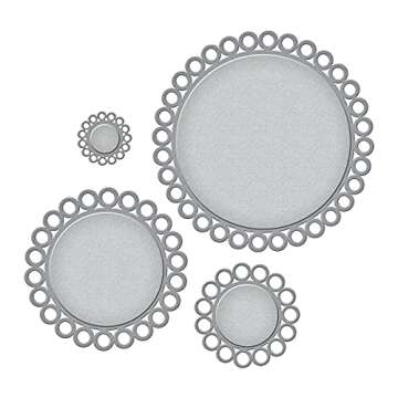 Spellbinders Metal Etched Dies for Card Making and Scrapbooking