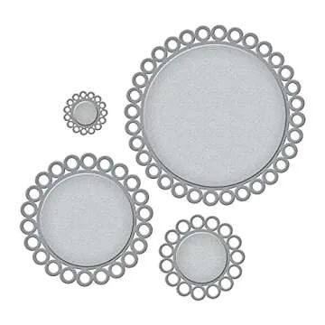 Spellbinders Metal Etched Dies for Card Making and Scrapbooking