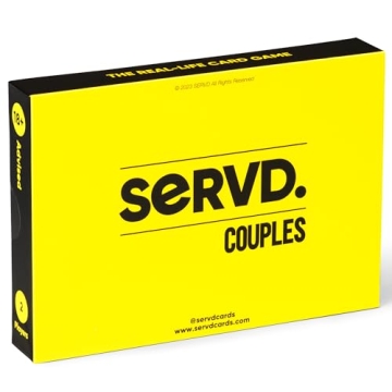 Couples Card Game - SERVD - Fun Real-Life Strategies!
