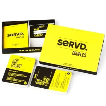 Couples Card Game - SERVD - Fun Real-Life Strategies!