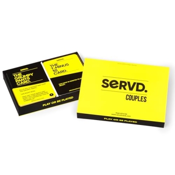 Couples Card Game - SERVD - Fun Real-Life Strategies!