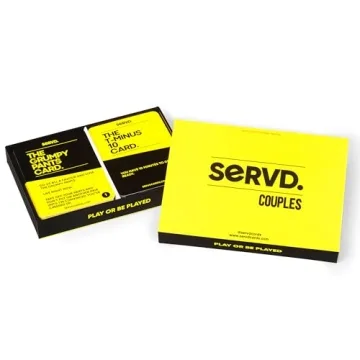 Couples Card Game - SERVD - Fun Real-Life Strategies!