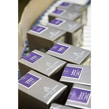 J. Herbin 1798 Anniversary Inks - Silver Sheen 50 ml Bottled - Amethyste de L'Oural (Rich Deep Purple Ink)