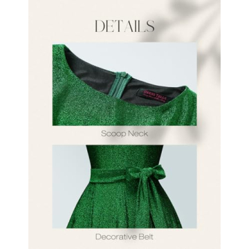 DRESSTELLS Sparkly Cocktail Dresses for Wedding Guest 2024