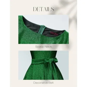 DRESSTELLS Sparkly Cocktail Dresses for Wedding Guest 2024