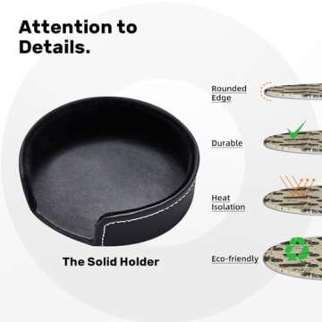 Motorcycles Drinks Coasters Set of 6 | Quality & Style