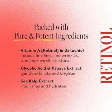 Derma E Anti-Wrinkle Cleanser – Anti-Aging Face Wash with Glycolic Acid and Vitamin A – Gentle Cleansing and Exfoliating Facial Wash Removes Makeup, Oil and Impurities, 6 oz