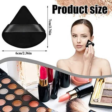 Pimoys 4 Pieces Makeup Sponge Puff Set for Flawless Skin
