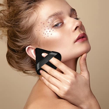 Pimoys 4 Pieces Makeup Sponge Puff Set for Flawless Skin