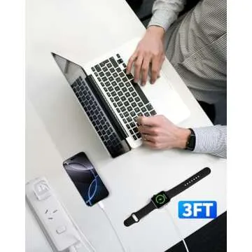 2025 Upgraded Magnetic Wireless Charger for Apple Watch