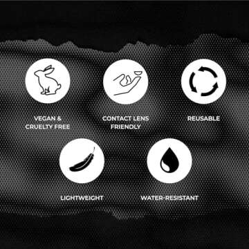 KISS Lash Couture Rebel Collection, False Eyelashes, 'Downtown Girl', 14 mm, Includes 1 Pair Of Lash, Contact Lens Friendly, Easy to Apply, Reusable Strip Lashes