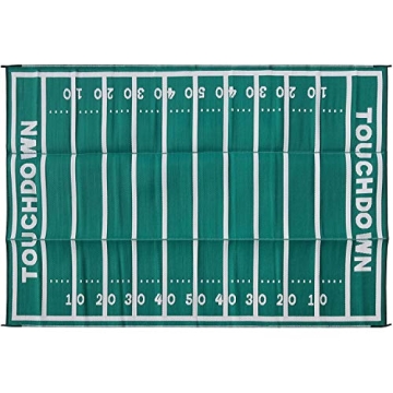 Camco Reversible Large Outdoor Rug for Camping and RV