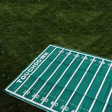 Camco Reversible Large Outdoor Rug for Camping and RV