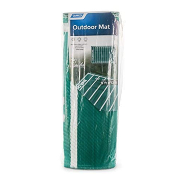 Camco Reversible Large Outdoor Rug for Camping and RV