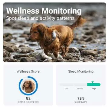 Tractive GPS Pet Tracker for Dogs - Waterproof & Smart