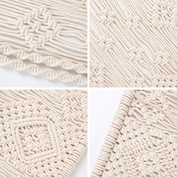 Stylish Macrame Wall Hanging Shelf for Home Decor