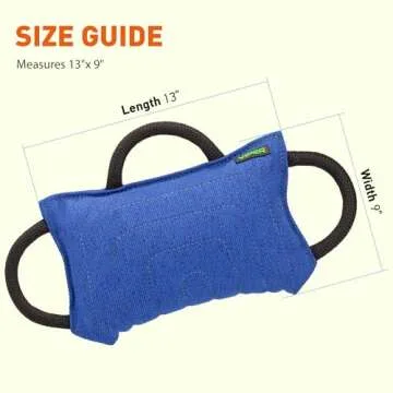 Viper V6003 Durable Synthetic Bite Pillow Perfect for K9 Training