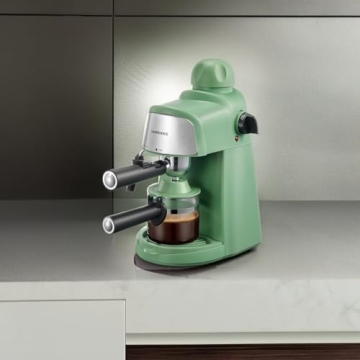 Ihomekee Espresso Machine with Fast Heating Function